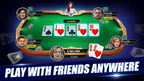  poker free friends